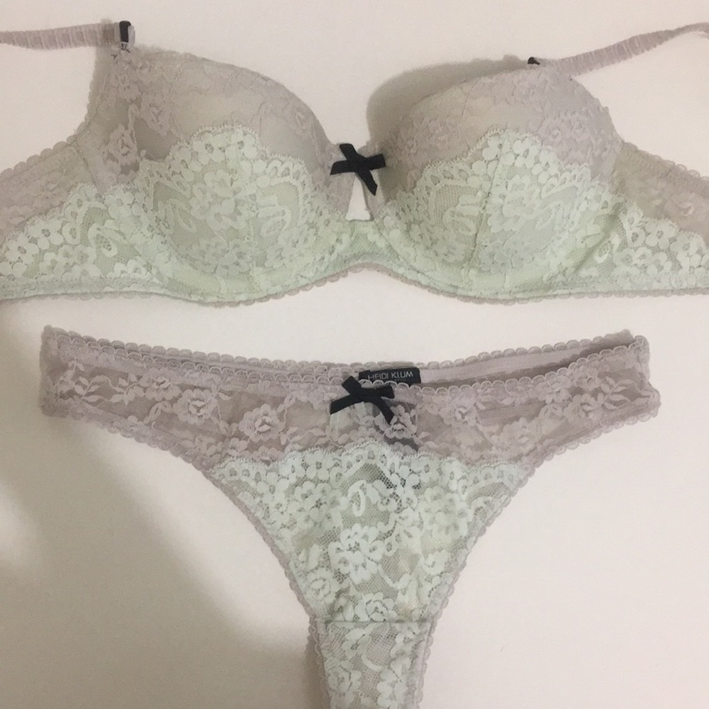 Heidi Klum Lingerie Set